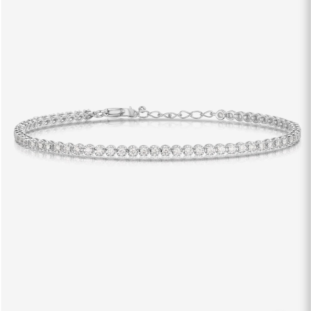 Mini Diamond Tennis Bracelet
